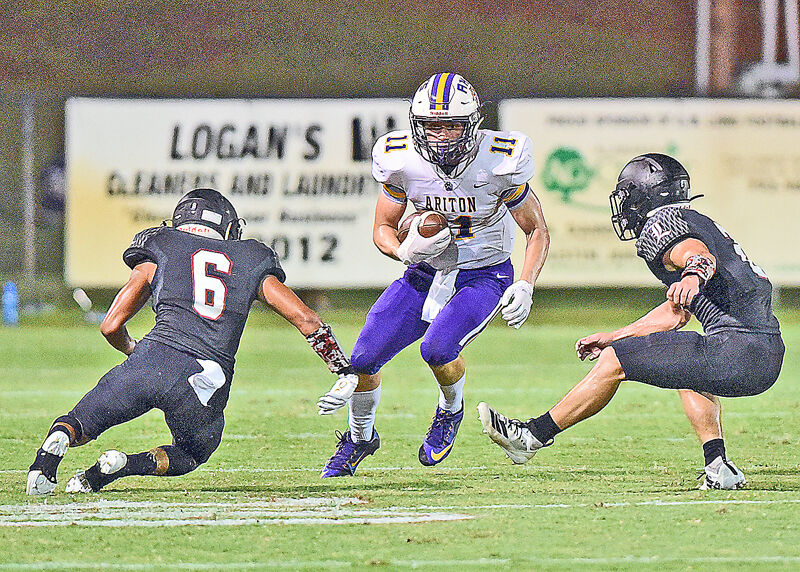 G.W. Long vs Ariton football